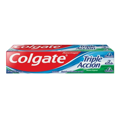 Pasta Dental Colgate Triple Acción 50ml × 12 pzs