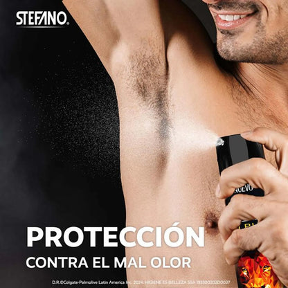 Desodorante en Aerosol Stefano Triumph Alpha 159ml × 3 pzs