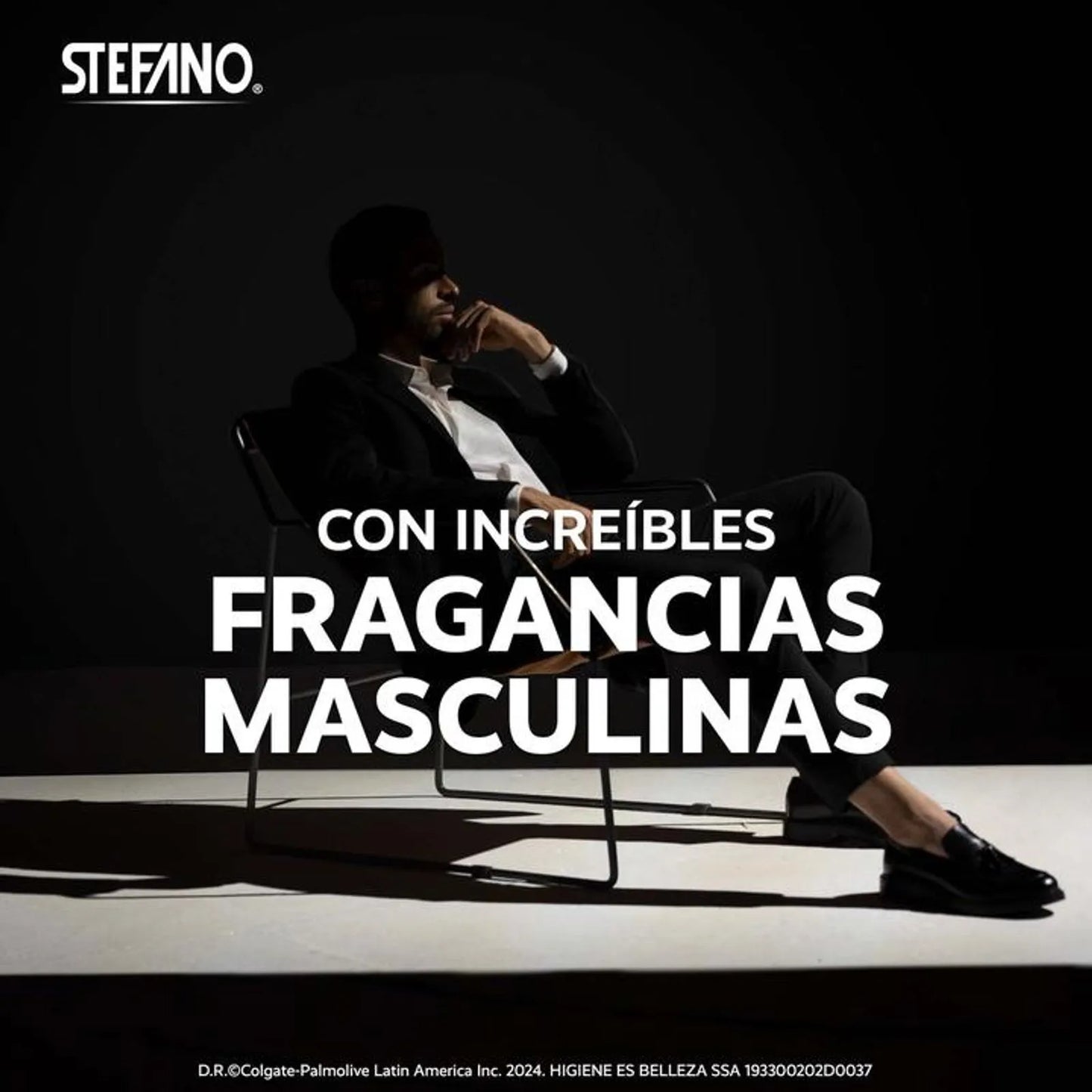 Desodorante en Aerosol Stefano Triumph Alpha 159ml × 3 pzs