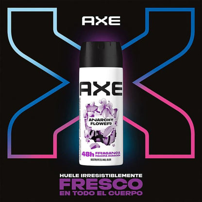 Desodorante Axe Anarchy Flower For Her 150ml