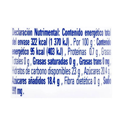 Salsa Catsup Clemente Jacques 340g