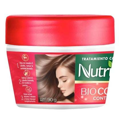 Tratamiento Nutribela 10 Biocolágeno Control Caída 90g