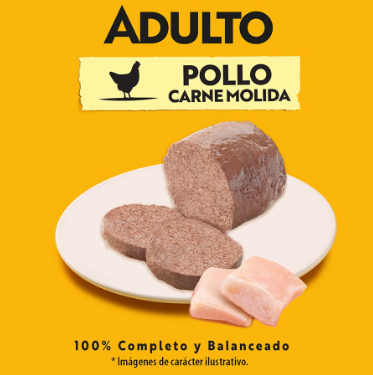 Alimento Húmedo Lata Pedigree Pollo Carne Molida 625g