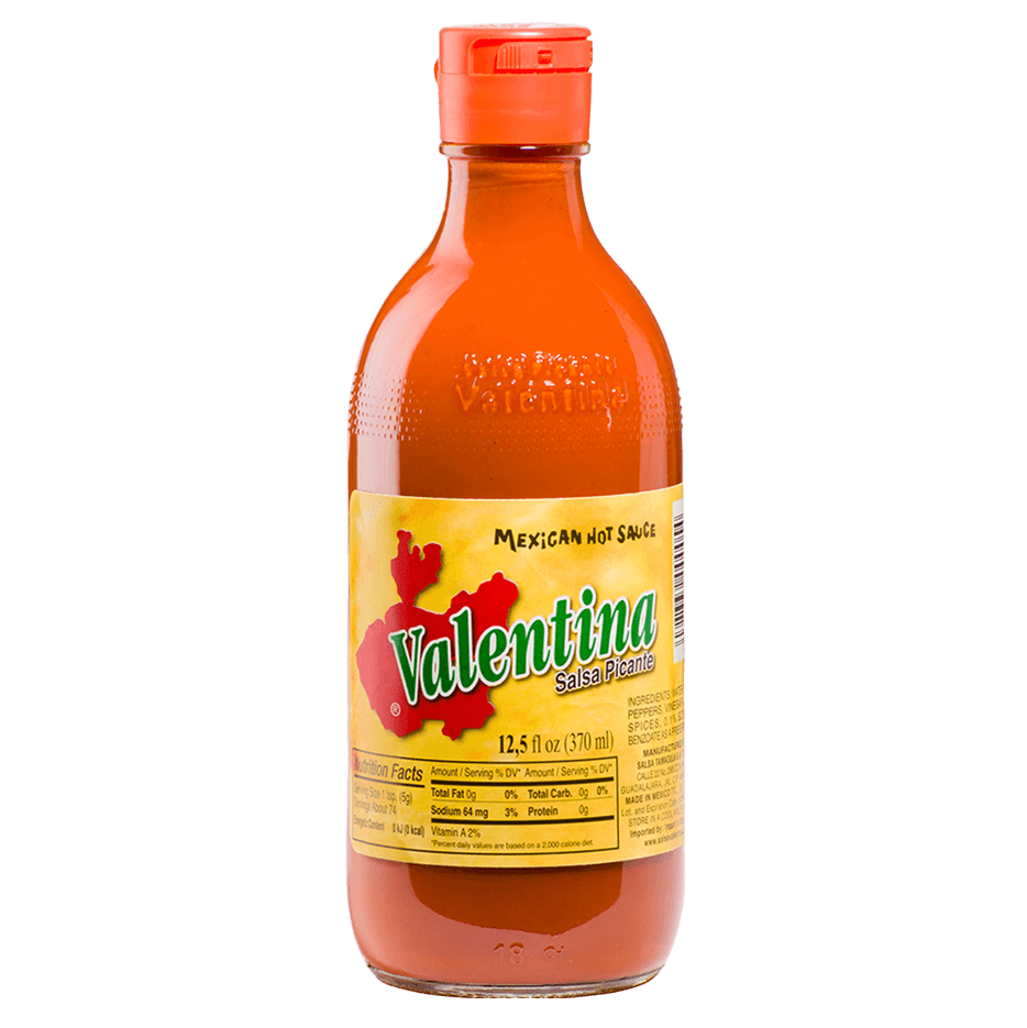 Salsa Valentina Etiqueta Amarilla Picante 370ml
