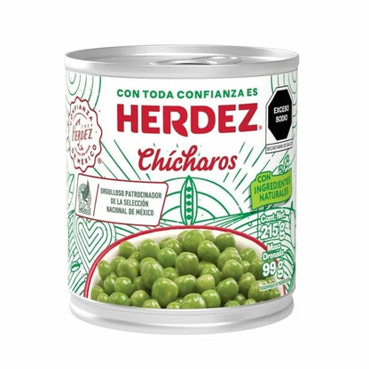 Chícharos Herdez 200g