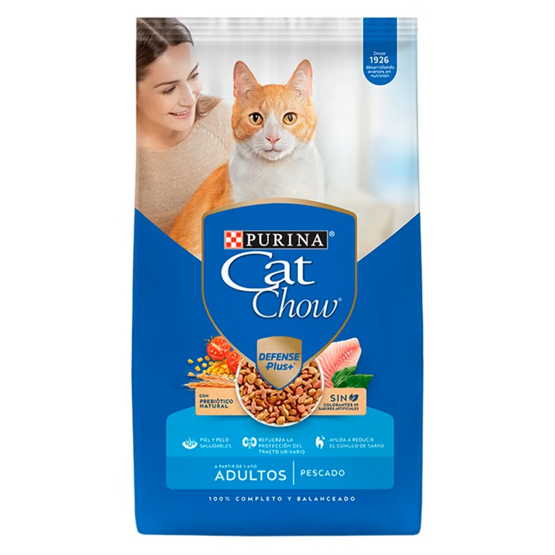 Alimento Seco Cat Chow Adulto Pescado 20kg