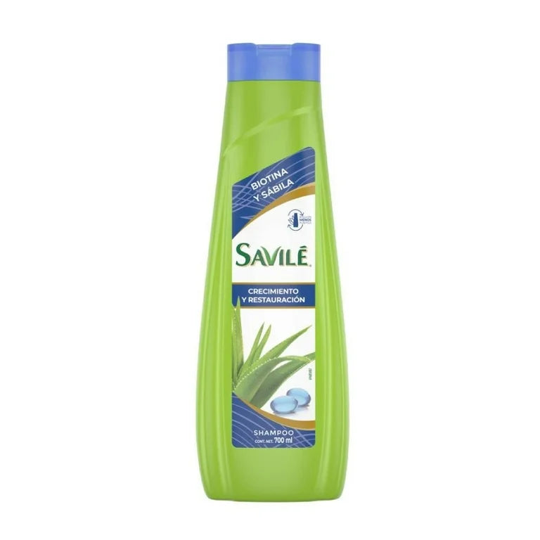 Shampoo Savilé Biotina y Sábila 700ml