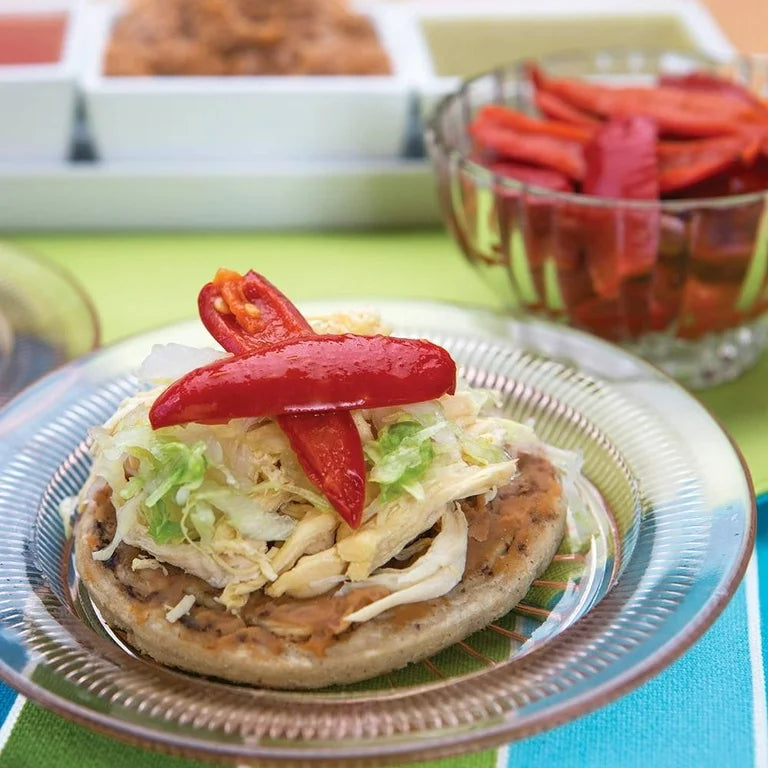 Rajas Rojas de Chiles Jalapeños en Escabeche 100g