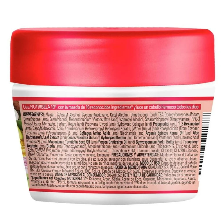 Tratamiento Nutribela 10 Biocolágeno Control Caída 90g