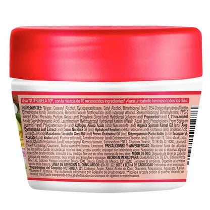 Tratamiento Nutribela 10 Biocolágeno Control Caída 90g