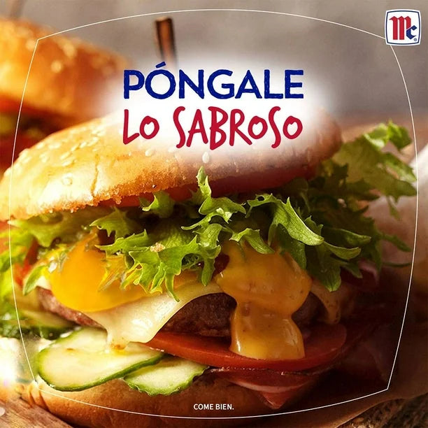 Mostaza McCormick Preparada 430g