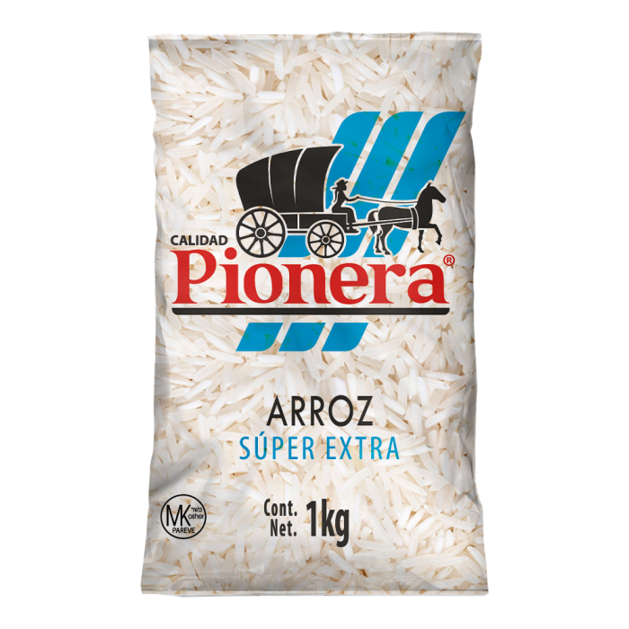 Arroz Pionera Súper Extra 1kg