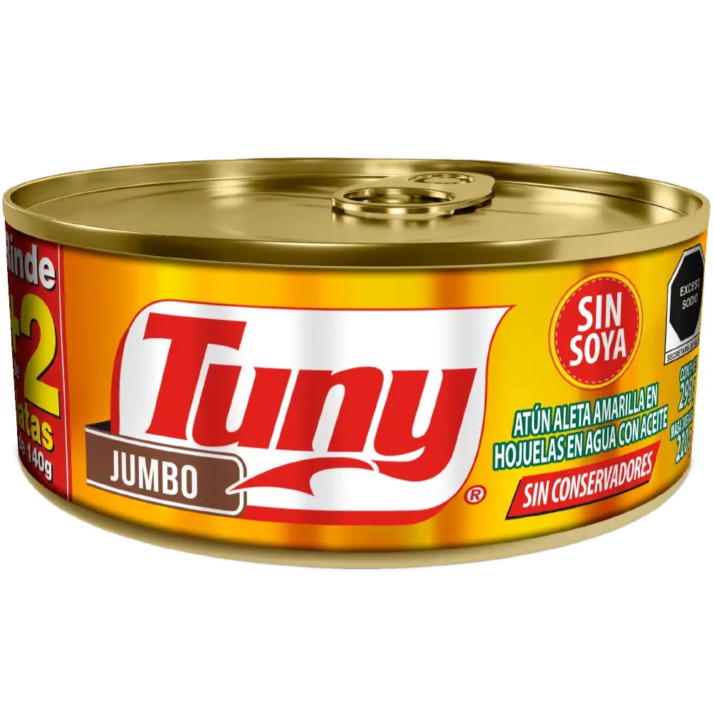 Atún Tuny Jumbo Aceite Lata 295g