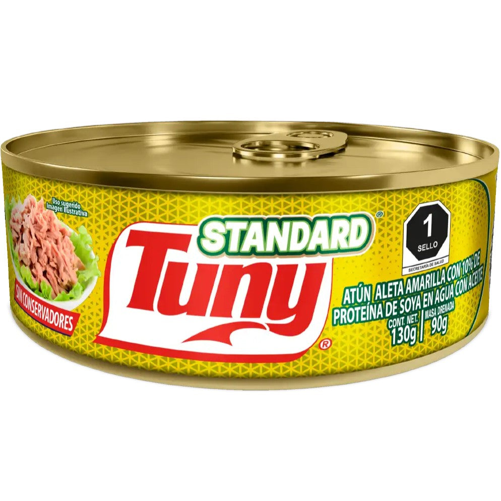 Atún Tuny Standard Aceite Lata 130g